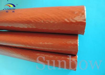 Rust red high temperature resistance fire sleeve fireproof sleeve