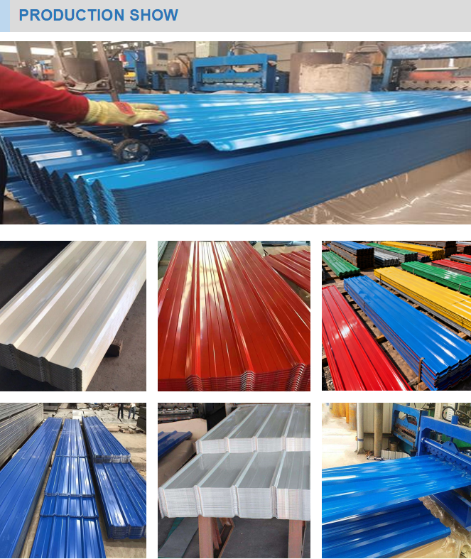 0.12–1.2mm PPGI PPGL Multiple Colors Available Custom Size and Processing Supported