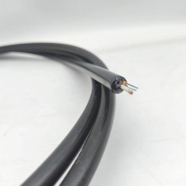 El cable de fibra óptica GYFTY-8
