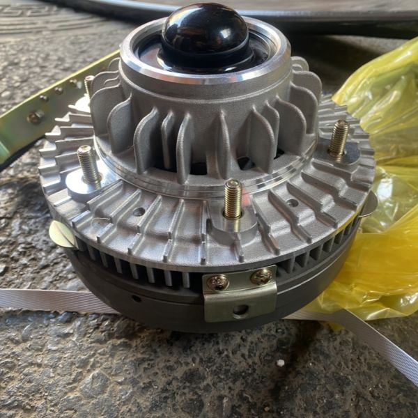 Purpose Replace/Repair Shacman Weichai WP10 Engine Electromagnetic Fan Clutch Coupler