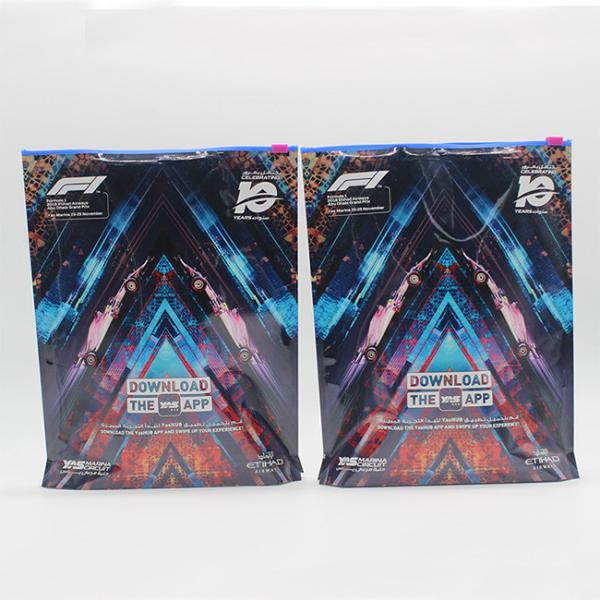 Empacotamento Resealable inferior liso do malote dos sacos de plástico 4oz de HACCP