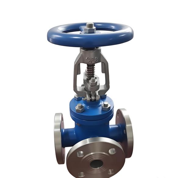 1/2in 15in PN16-PN160  High Temperature Resistance Heat Transfer Oil Cast Steel Bellow Seal Globe Valve Applicable Water