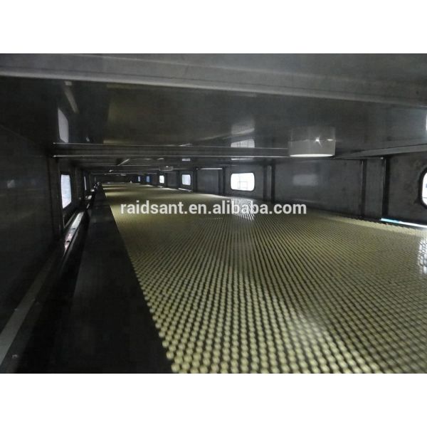 Расплавьте химическое материальное стальное rotoformer гранулятора пояса