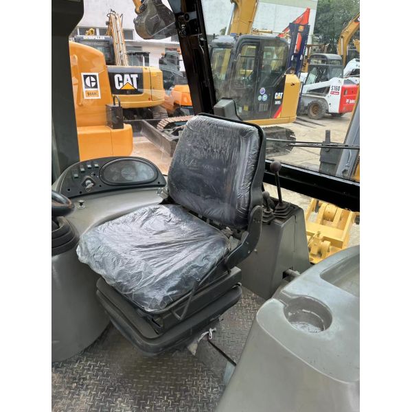 Japan Engine Used JCB 4CX 3CX Loader for Heavy Duty Construction Project