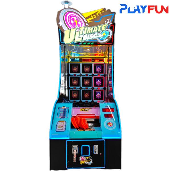 Máquina de jogo de resgate de bilhetes