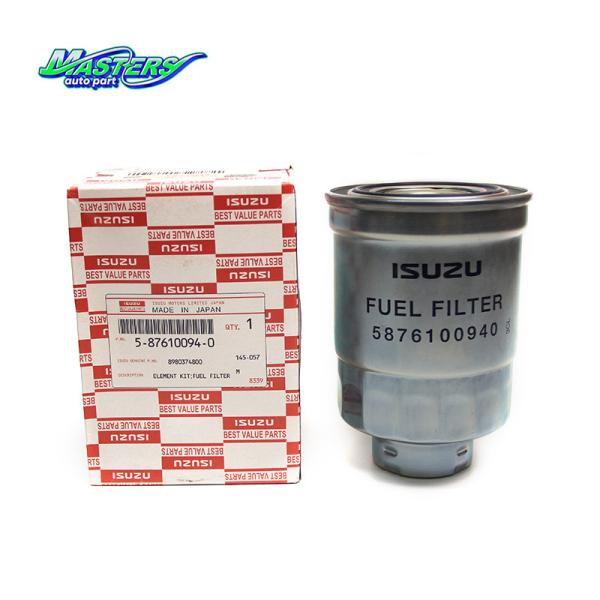 Masters Aftermarket NKR77 4JH1 Isuzu Replacement Parts Fuel Filter 5876100940 8980374800