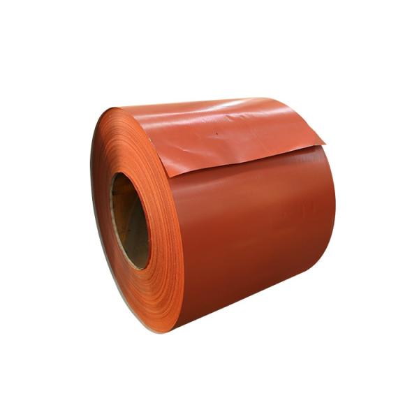 Bobina Pvdf PPGL espessura 1,2 mm tira de alumínio revestida colorida usada industrial
