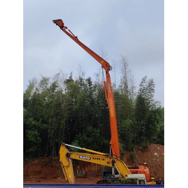 High Effective Excavator Demolition Boom Demolition work excavators long reach demolition excavator for sale constructio