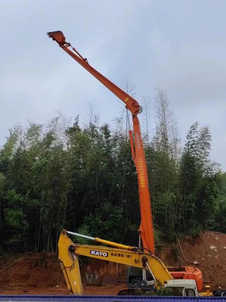 Sales No 1 Demolition Work Excavator Boom High Reach