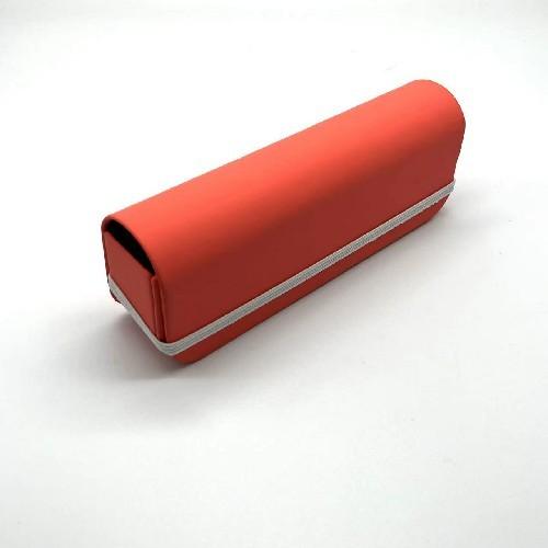 Cordão colorido Cuboid do caso da dobradura do lazer das caixas de vidros do metal de 15.9CM