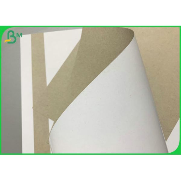 tablero revestido blanco de 300g 350g Blanc Gri para embalar 70 el x 100cm