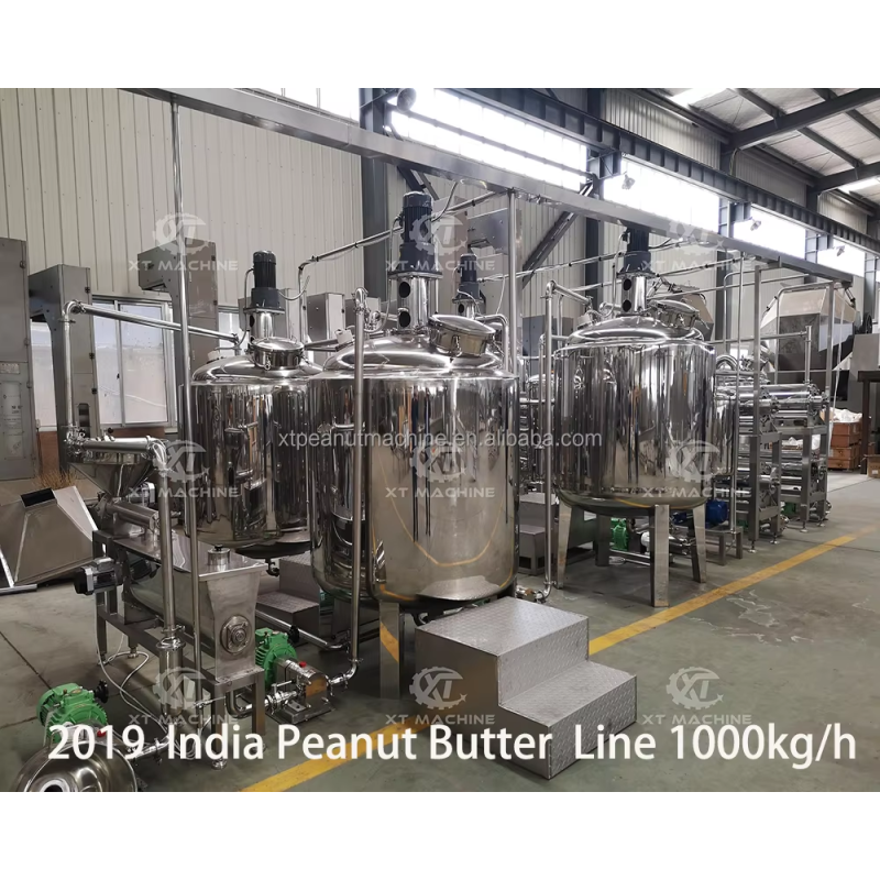 High Shear Peanut/Cashew nut/Almond Butter Making Machine Colloid Mill
