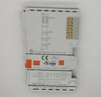 EL9110 Beckhoff Potential Supply Terminal 24 V DC com diagnóstico