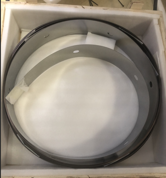 Bande de tungstène de GV d'alliage de tungstène de la densité 19,35 pour le four industriel de vide