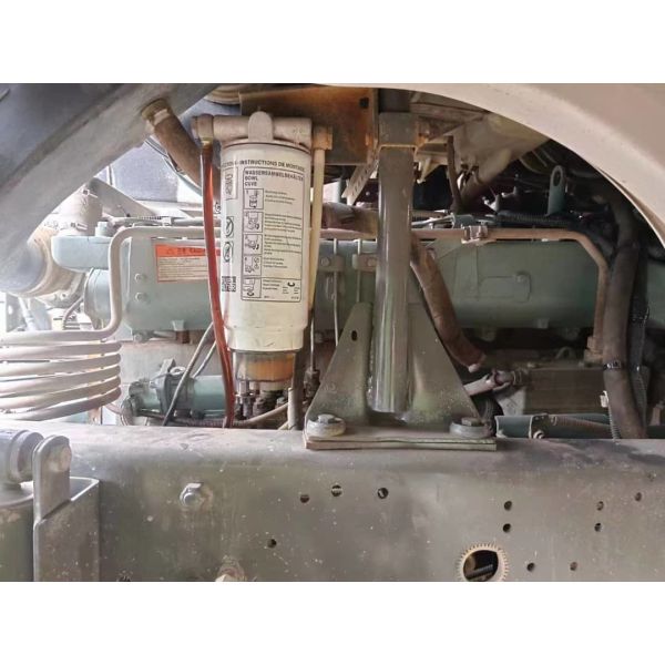 2020 Model Used Dump Truck Refurbishment SINOTURK HOWO Chassis 6*6 Length 8m