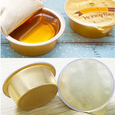 Крышки отрезка плашки Kingred 45mm нагревают - герметизируя выбивать для контейнера меда