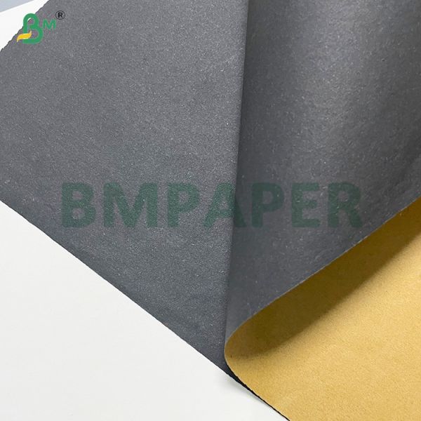 56gsm Yellow Back Black Waterproof Mango Wrapping Protection Paper