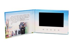 7 feitos sob encomenda avançam a impressão de offset video do cartão de Digitas