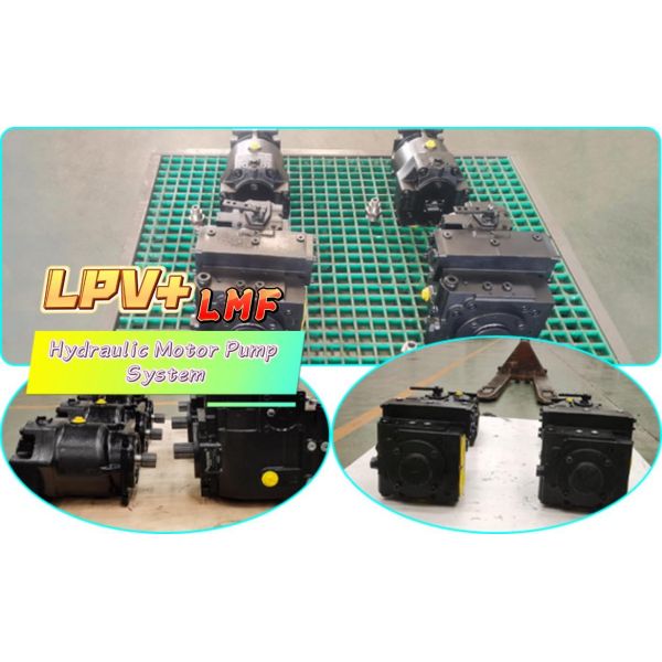 LPV110 hydraulic pump Высокопроизводительная система гидравлического насоса LPV110: гидравлические компоненты, энергетические компоненты, более высокая эффективность