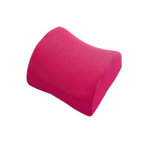 Memory Foam Orthopedic Back Support Lumbar Cushion CE Certified for Cars and Offices