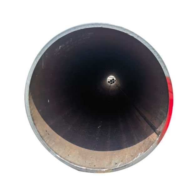Large Diameter Galvanized Coated Round Pipe for Hot Dipped Stainless Steel Stove Flue