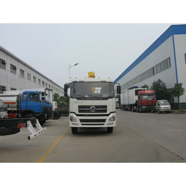 Dongfeng Heavy Duty 10 Wheels Truck Mounted Hydraulic Crane 6*4