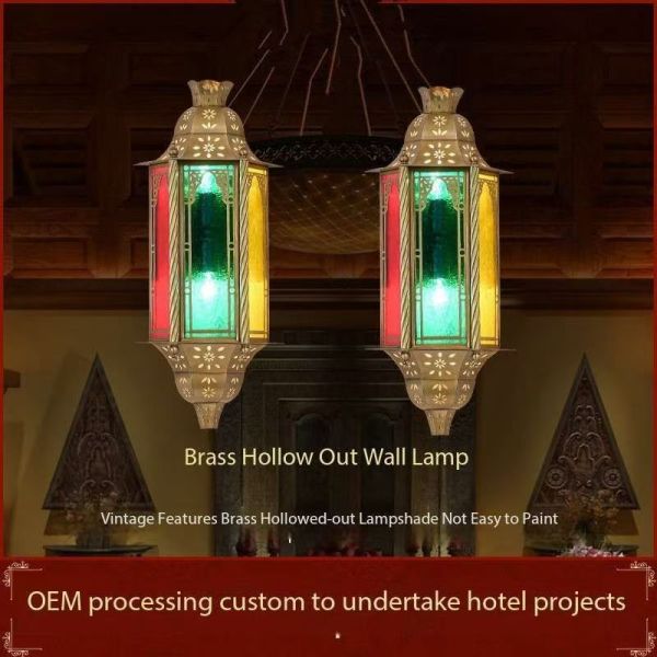 Restaurant Exotic Vintage Copper Wall Light Vintage Bedroom Wall Lights With Switch Control