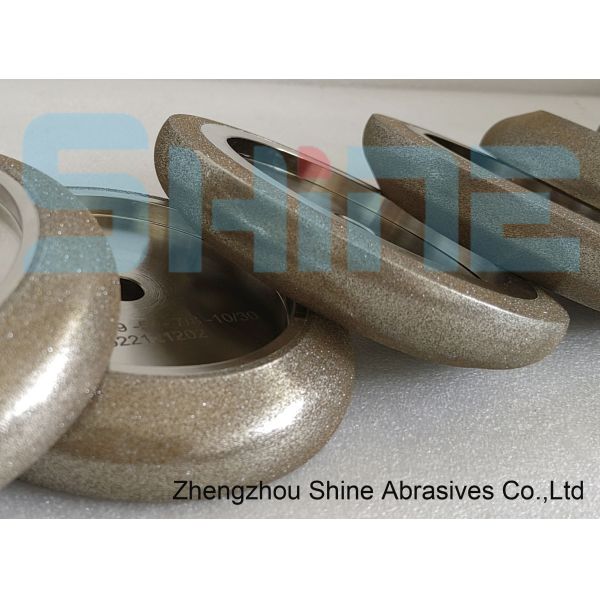 5/6/8 дюймовый электропластированный CBN шлифовальное колесо режущая лента пиловое колесо