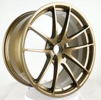 17 18 bordas da roda da liga do estilo 5x112 4x100 do hre do bronze da liga de 19 polegadas para o carro luxuoso