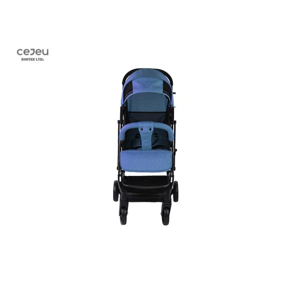 Прогулочная коляска зонтика створки EN 1888 с тенью колесо 8 дюймов заднее 7,3 KG