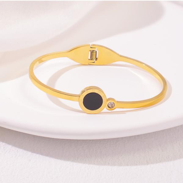 18K Gold Stainless Steel Women's Bracelet