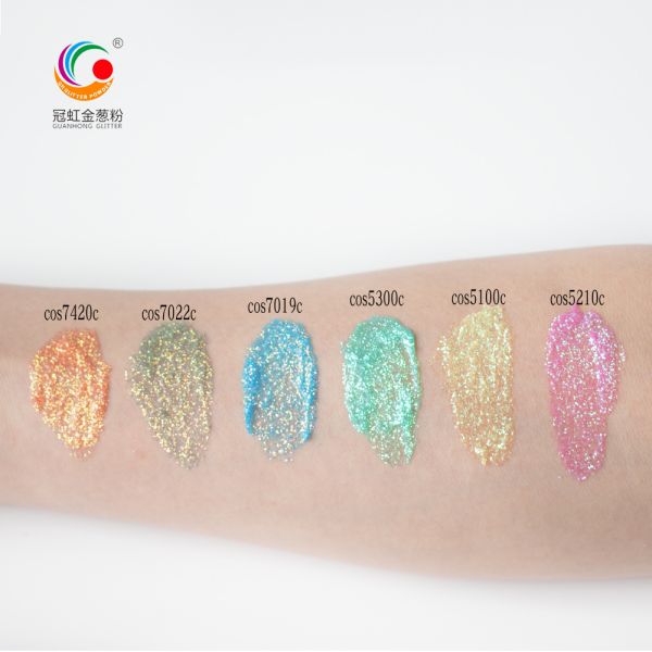 Fine Chameleon Holographic Loose Cosmetic Glitter For Children'S Stage Eye Makeup