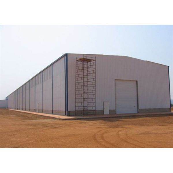 Industrial Steel Structure Warehouse Prefabricated Steel Frame Buildings