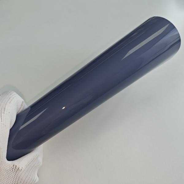 PPF 7.5mil Lumière gris clair du phare Changement de couleur de la peinture Film de protection VLT47%