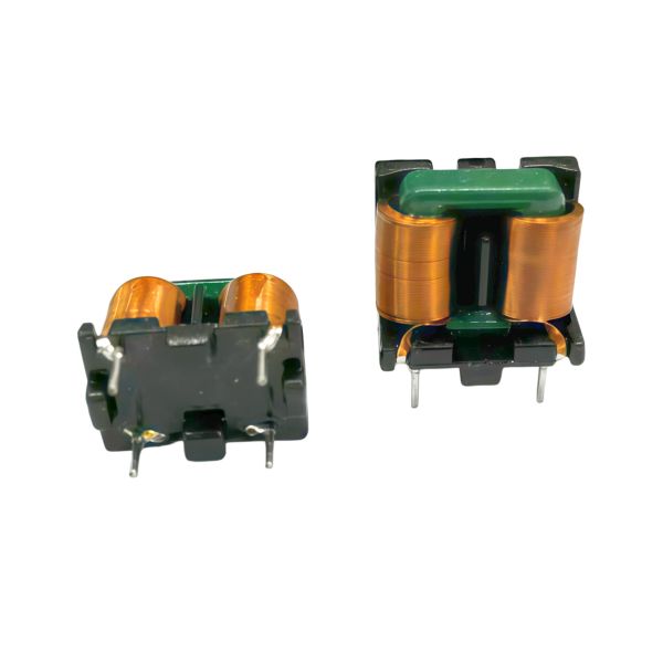 T1515-30MH High Power Common Mode Inductor 30mH High Inductance Flat Copper Wire