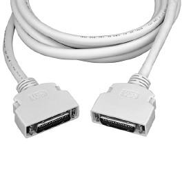 Industrial Camera Data Cable 3 Meters Iron Shell Assembly MDR 20 Pin Connector