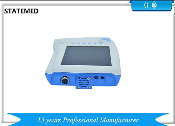 3kg Portable Full Digital Palm Black / White Ultrasound Scanner For Human And Vet
