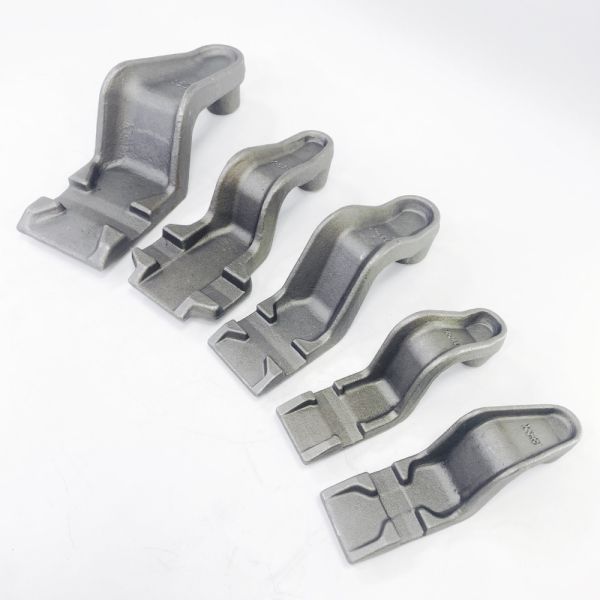 Chaîne de convoyeur à grattoir forgée lourde pour pièces d'équipements agricoles / miniers