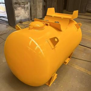 réservoir de stockage sous pression de vanadium oxytrichlorure conforme aux