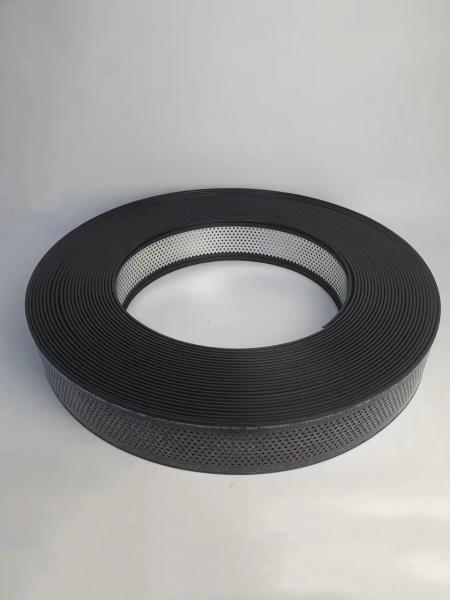 Black Plastic Aluminum Trim Cap Hand Bent Channel Letter Trim Cap