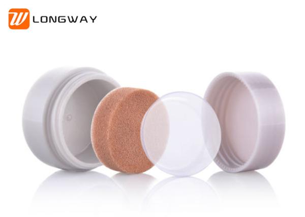 5g make up BB cushion case small capacity cream jar sample jar with puff and sponge