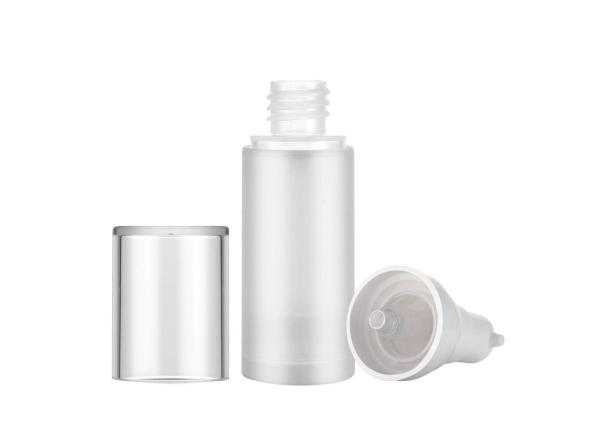O cosmético mal ventilado durável de Matt Pp engarrafa a vida longa do trabalho da prova do escape