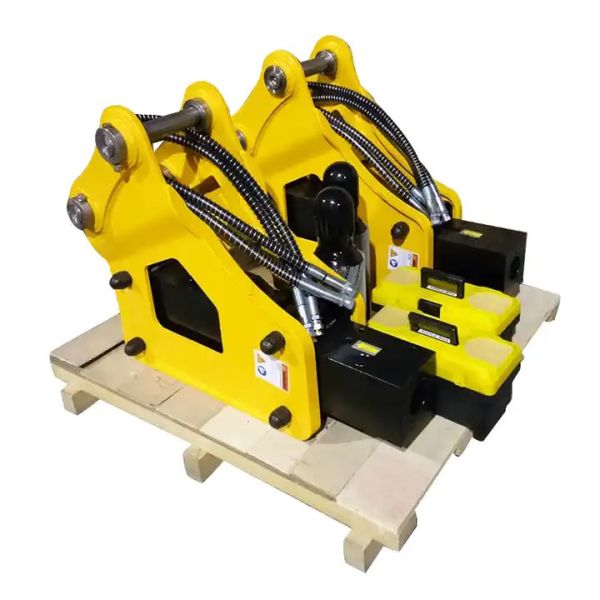 Excavator Breaker Hammer Or Side Type Hydraulic Breaker For Sany Caterpillar Komatsu