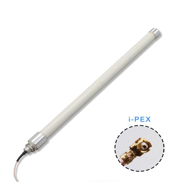 Waterproof Outdoor Omnidirectional Antenna 2.4G 5.8G Dual Band Fiberglass 2500MHz