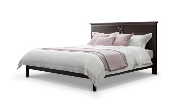 Dark Oak Bed Furniture For Home Used Modern American Style Interior Design From China Supplier Of RH Furnishing