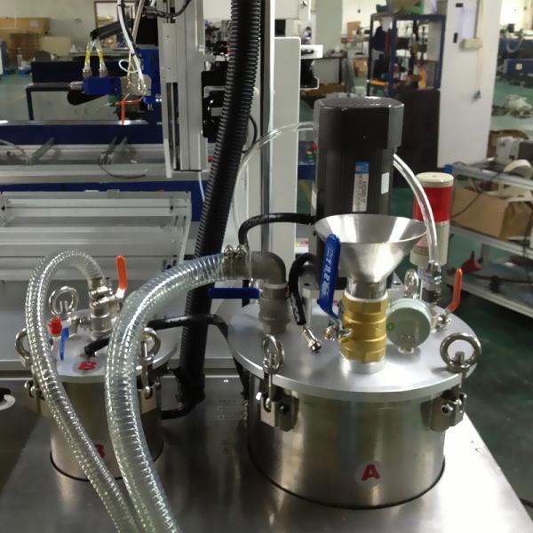 Liquid Dispenser Machine For AB Potting Compound Glue Dispensing Machine For Epoxy Resin And Hardener