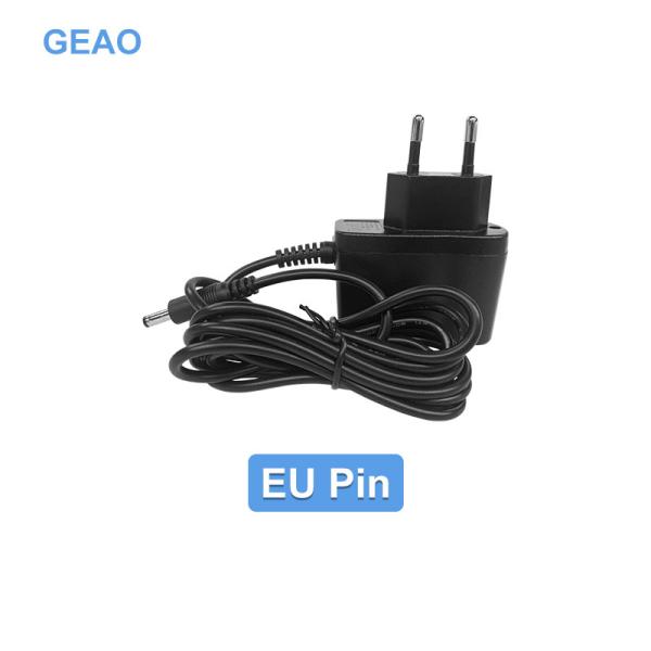 6V 1A 1.2m DC Power Adapters For Alarm / Set Top Box / Fiber Optic Cat