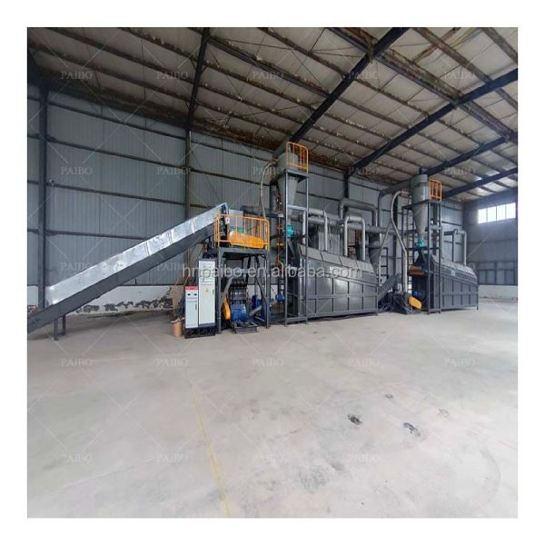 8000KG Full Automatic Lithium Battery Recycling Plant for Mobile Phone Batteries