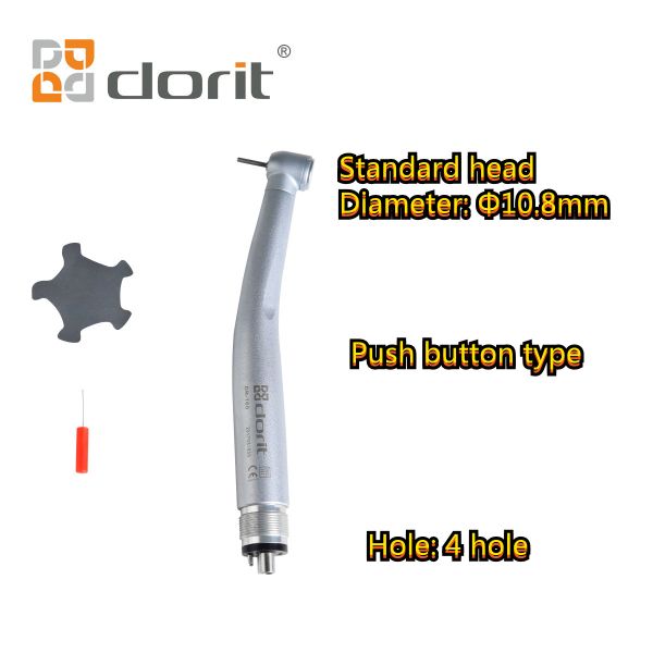 высота Наконечники 13.0mm кнопки 22W высокоскоростная зубоврачебная главная