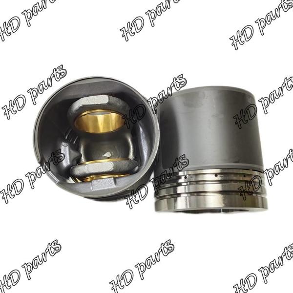 Pistão 276927 40265960 do motor diesel do preto de D12A
